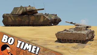 The Somewhat Tragic Maus Hunt wpanic  T114 [upl. by Mateo]