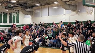 Carlisles Jaydon Smith scores 1000th career point [upl. by Vitale]