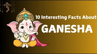 10 Fun Facts About Ganesh Chaturthi for Kids [upl. by Arodoet]