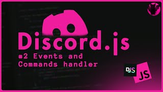 Master Discordjs Events amp Commands  A Complete Guide [upl. by Amatruda]