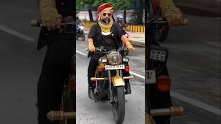 Golden Royal Enfield Goldman [upl. by Nanine]