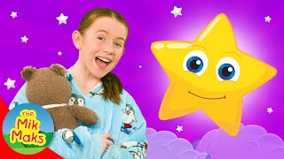 Twinkle Twinkle Little Star  Kids Songs amp Nursery Rhymes  The Mik Maks [upl. by Geaghan]