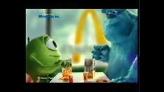 McDonalds UK Happy Meal Advert  Monsters Inc [upl. by Danice]