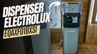 REVIEW WATER DISPENSER GALON BAWAH ELECTROLUX  ELECTROLUX EQAXFO1BXSI [upl. by Storz842]