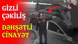 Bakıda General öldürüldü  Kameralar qarşısında [upl. by Mcnutt966]