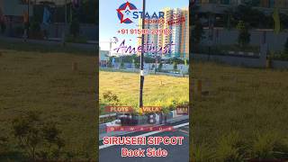 SIRUSERI SIPCOT back side la villaplot Staar homes Amethyst for more details call  9159522990omr [upl. by Marsh]