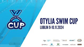 Otylia Swim Cup 2024  Blok 1  Lublin [upl. by Arnulfo131]