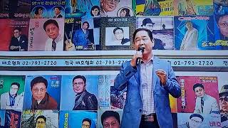 영시의이별  이동식 전국 배호 모창가요제 대상수상자 [upl. by Sajet]