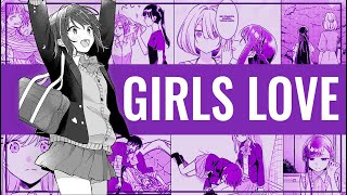 3 mangas Yuri que te recomiendo  Recomendación manga [upl. by Snave]