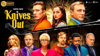 Knives Out 2019  Mystery Thriller  Daniel Craig  Knives Out Full Movie Review amp Story [upl. by Tremann869]