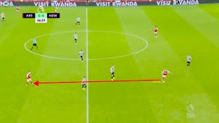 Zinchenko Line Breaking passes is Elite [upl. by Ariew]