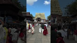 Sree Padmanabha Swamy Temple padmanabhaswamytemple trivandrum hindu kerala india temple onam [upl. by Thorley896]