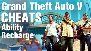 GTA 5 Cheats  Special Ability Recharge [upl. by Toomin500]