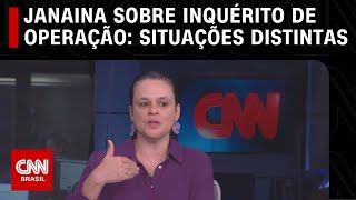 Janaina Paschoal Não tem sentido operação da PF em inquérito das milícias digitais  CNN ARENA [upl. by Arakaj]