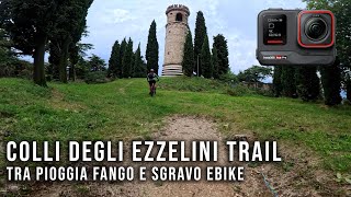 Insta360 ACE PRO PUREVIDEO  Colli degli Ezzelini Trail in eMTB [upl. by Hafler]