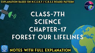 Class 7th  Science  Chapter  17  Forest Our Lifelines  Notes [upl. by Haramat]