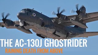 AC 130J GHOSTRIDERRAINING HELL FROM ABOVE [upl. by Imekawulo]