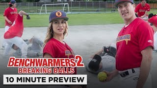 Benchwarmers 2 Breaking Balls  10 Minute Preview  Film Clip  Own it now on DVD amp Digital [upl. by Hassett]