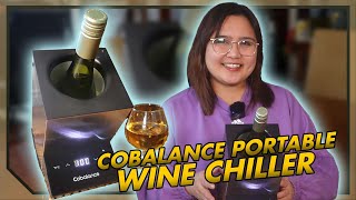 Unboxing The Sleek And Stylish Cobalance Wine Chiller [upl. by Guerra]