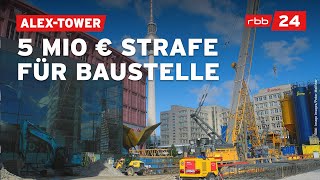 Dauerbaustelle am Alexanderplatz Russischer Investor abgetaucht [upl. by Amaris]