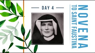 Novena to st Faustina  Day 4 [upl. by Buatti]