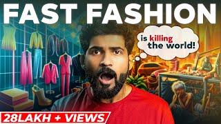 How Fashion Industry is KILLING the world  Dark side of Fast Fashion  Abhi and Niyu [upl. by Olimpia]