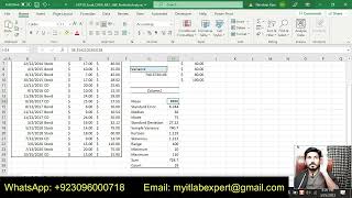 Exp19ExcelCh08ML1PortfolioAnalysis  Excel Chapter 8 MidLevel 1  Portfolio Analysis [upl. by Dawes755]