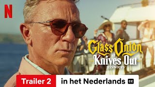 Glass Onion A Knives Out Mystery Trailer 2 ondertiteld  Trailer in het Nederlands  Netflix [upl. by Akiemat]