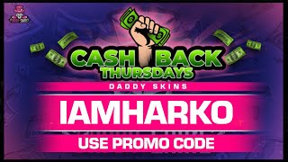 DADDYSKINS PROMO CODE 2024  Free Skins and Cases on Daddyskins [upl. by Reivax]