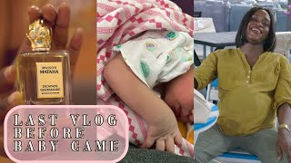 WEEK 36 and 37  LAST PREGNANCY VLOG BEFORE BABY WAS BORN [upl. by Brandyn576]