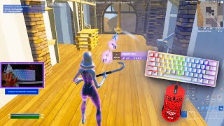 TILTED ZONE WARS GAMEPLAY  HANDCAM KEYBOARD amp MOUSE  FORTNITE CREATIVE [upl. by Atinaj]