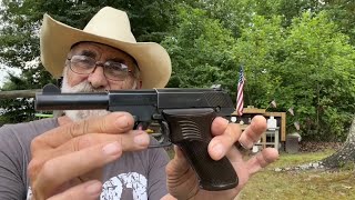 Hi standard 22 caliber Dura Matic range review check it out ￼ [upl. by Ridan]