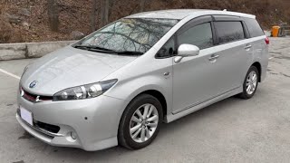 TOYOTA WISH [upl. by Compte]