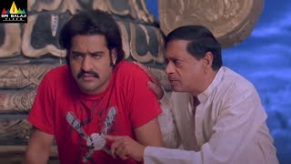 Yamadonga Movie Scenes  Jr NTR Entry in Yamalokam  SS Rajamouli Mohan Babu  Sri Balaji Video [upl. by Elvah]