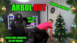 🤬SUSCRIPTORES INSULTAN EL ÁRBOL DE DjMaRiiO🎄 [upl. by Akim433]