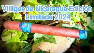 NEU VILLIGER DE NICARAGUA 1888 Gran Churchill Limited Edition  Zigarren Review [upl. by Neerihs]