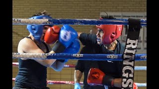 187 Boxing Vlog 8 Loyola Park Fight Night 092123 [upl. by Sethi]