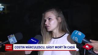 Cauza morții lui Costin Mărculescu Ce sa descoperit la autopsie [upl. by Waverley]