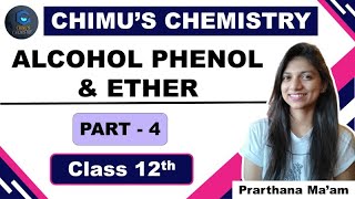 ALCOHOL PHENOL ETHER  PART 4  PREPARATION OF ALCOHOL [upl. by Fadil]