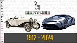 Carrozzeria Bertone Evolution 1912  2024 [upl. by Anua]