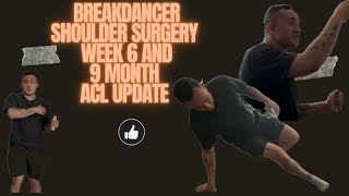 Breaking Through 6 Weeks PostOp  The Mental Journey of Shoulder Labrum Surgery Recovery [upl. by Nisotawulo]