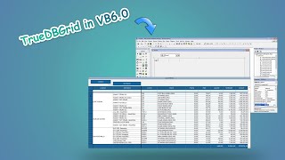 Filter Grouping and Footer Using TrueDBGrid in VB 60 [upl. by Sascha724]