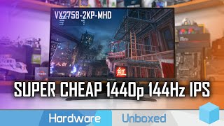 ViewSonic VX27582KPMHD Review The Best Value IPS Gaming Monitor [upl. by Abernathy]