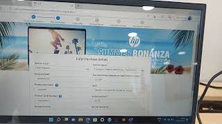 how to redeem HP laptop latest offer for warrenty [upl. by Kulda109]