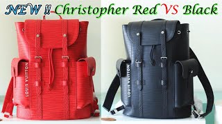 louis vuitton Christopher MM backpack M23764  LV NEW RELEASE 2023 [upl. by Coleen]