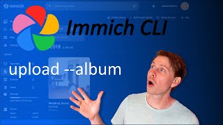 The Immich CLI  Instant Album Creation and Photo Migration [upl. by Oigaib65]