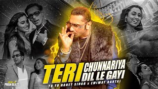 YO YO HONEY SINGH x EMIWAY BANTAI  quotTeri Chunnariya Dil Le Gayiquot Music Video  PMAN BEATS [upl. by Enileve]