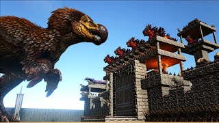 DODOREX ARMY VS ARK FORTRESS 50  Cantex [upl. by Benoit]