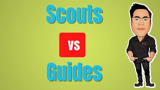 The Difference Between Scouts amp Girl Guides  Explained [upl. by Akerehs]