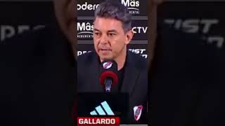 quotEl JUGADOR se PONE y se SACA SOLOquot GALLARDO CONTUNDENTE🔥 river gallardo [upl. by Douglas]